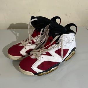 Jordan 6 Carmine size 13